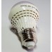 หลอด LED HIGH POWER 5W 12VDC PVC แสงสีขาว ขั้วE27 